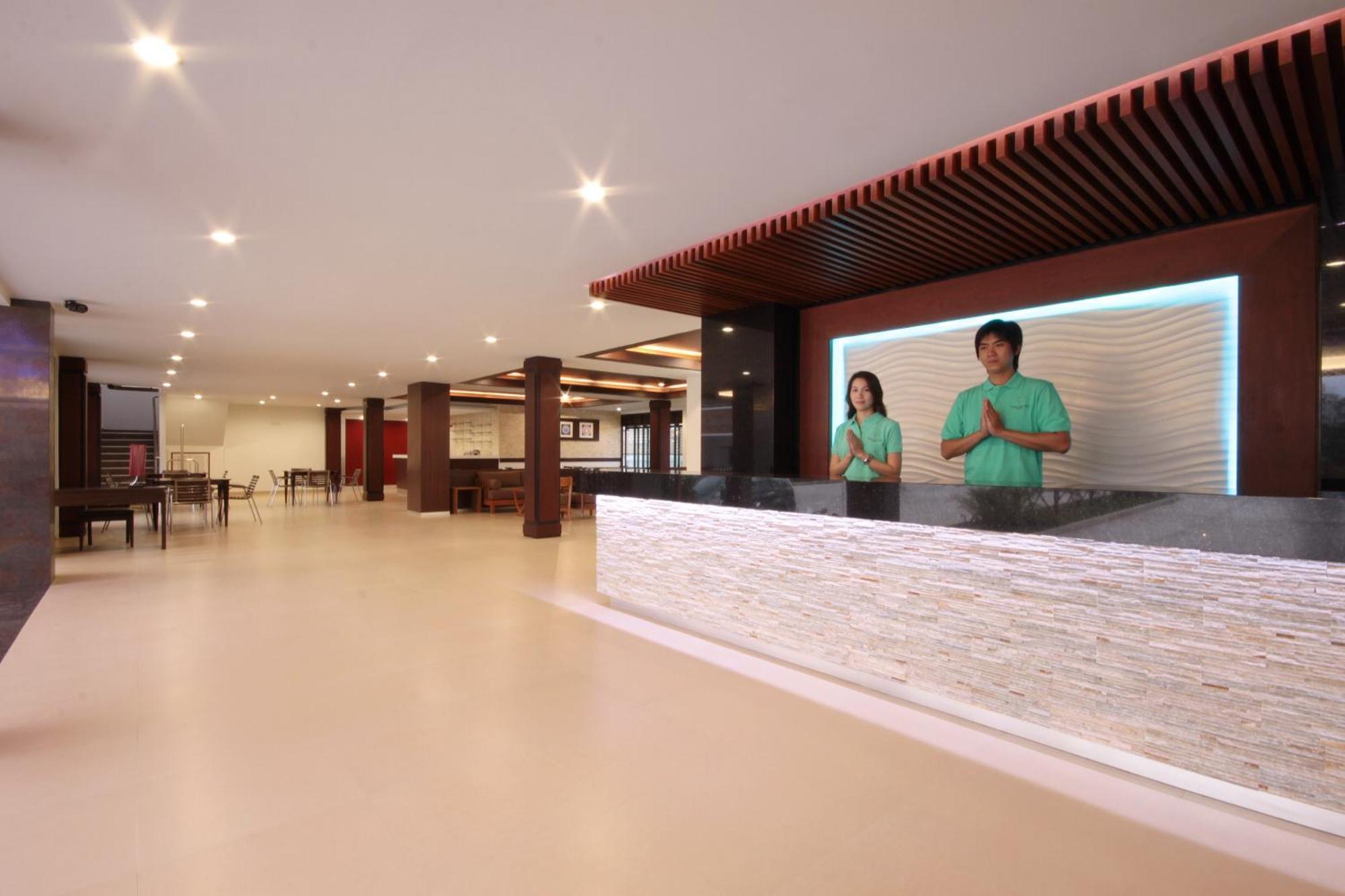 Paragon Suites Resort Jomtien Beach Exterior foto