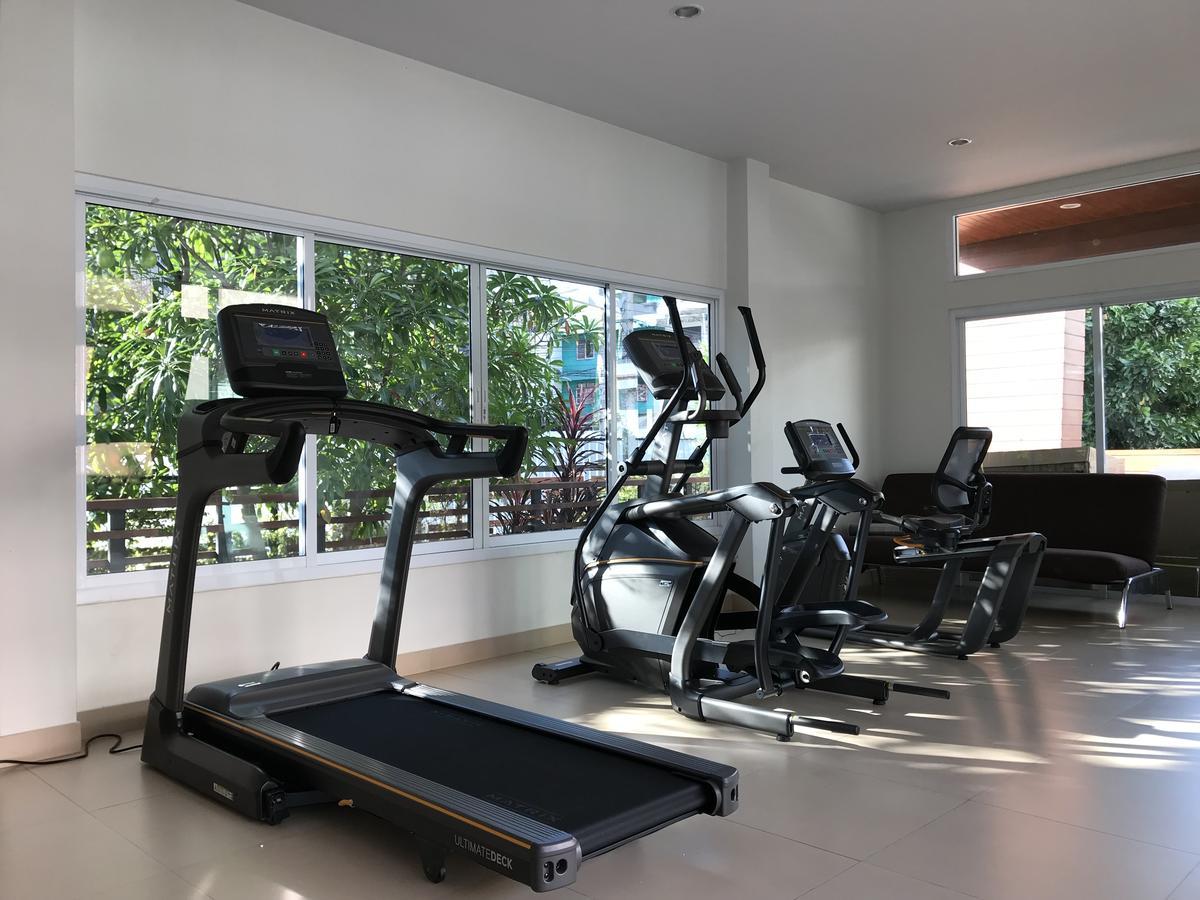 Paragon Suites Resort Jomtien Beach Exterior foto