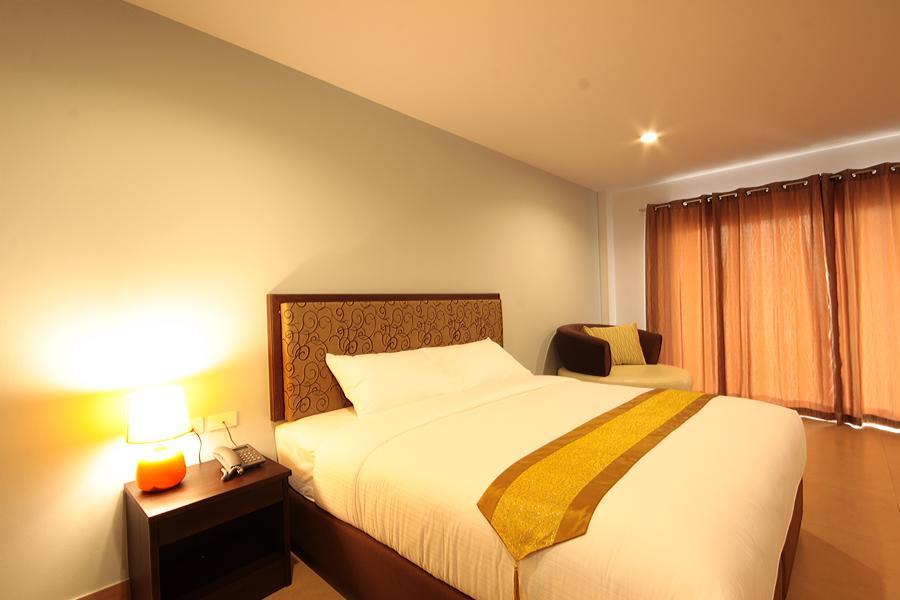 Paragon Suites Resort Jomtien Beach Exterior foto