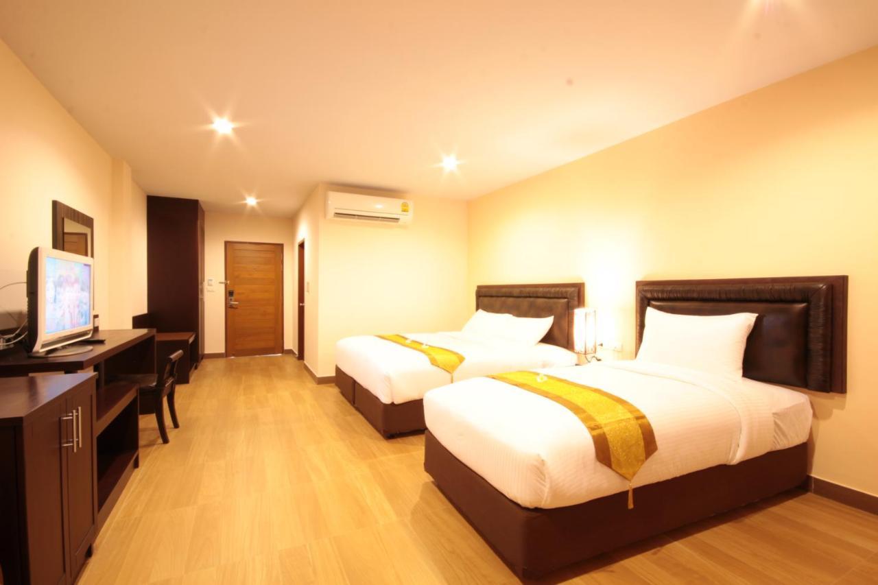 Paragon Suites Resort Jomtien Beach Exterior foto