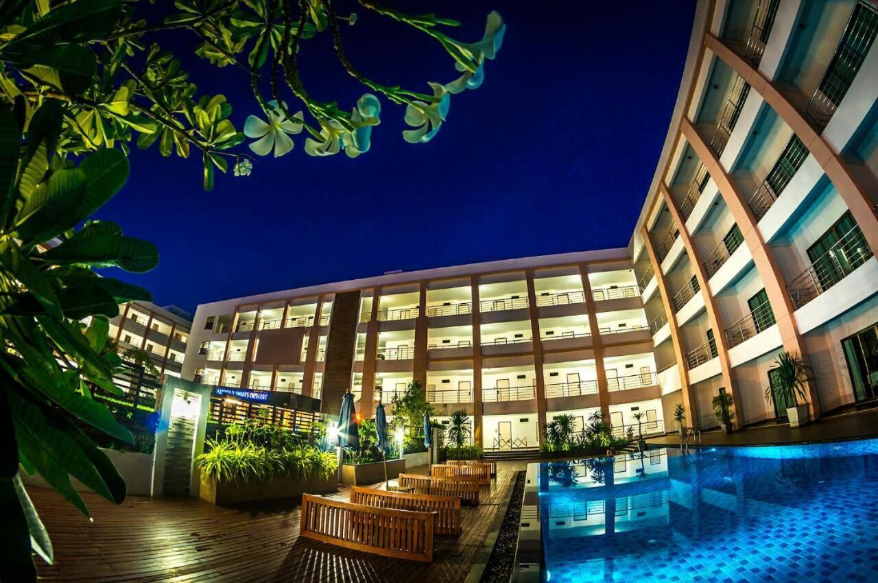 Paragon Suites Resort Jomtien Beach Exterior foto
